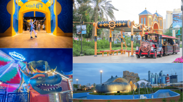 Al Montazah Amusement Park - Island of Legends
