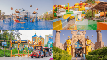Al Montazah Parks - Pearls Kingdom Water Park and Island of Legend Amusement Park