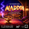 Aladdin à Al Qasba à Sharjah