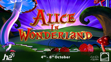 Alice in Wonderland at Al Qasba, Sharjah