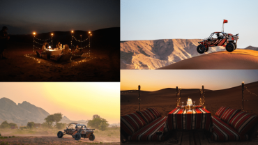 Dune Buggy Experience with Private Dinner