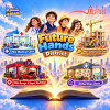 Future hand district in Sharjah