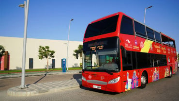 Hop-On Hop-Off City Sightseeing Bus Tour in Sharjah