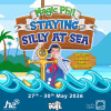 Magic Phil: Staying Silly at Sea