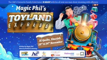 Magic Phil's Toyland Express in Al Qasba, Sharjah