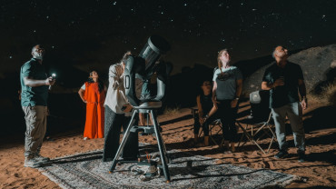 Photos from Mleiha Geminids Meteor shower 2023 in Sharjah