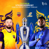 Sharjah Warriorz против MI Emirates в Шардже